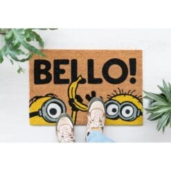 Felpudo Minions Bello -Eric Ventas felpudo minions bello 4