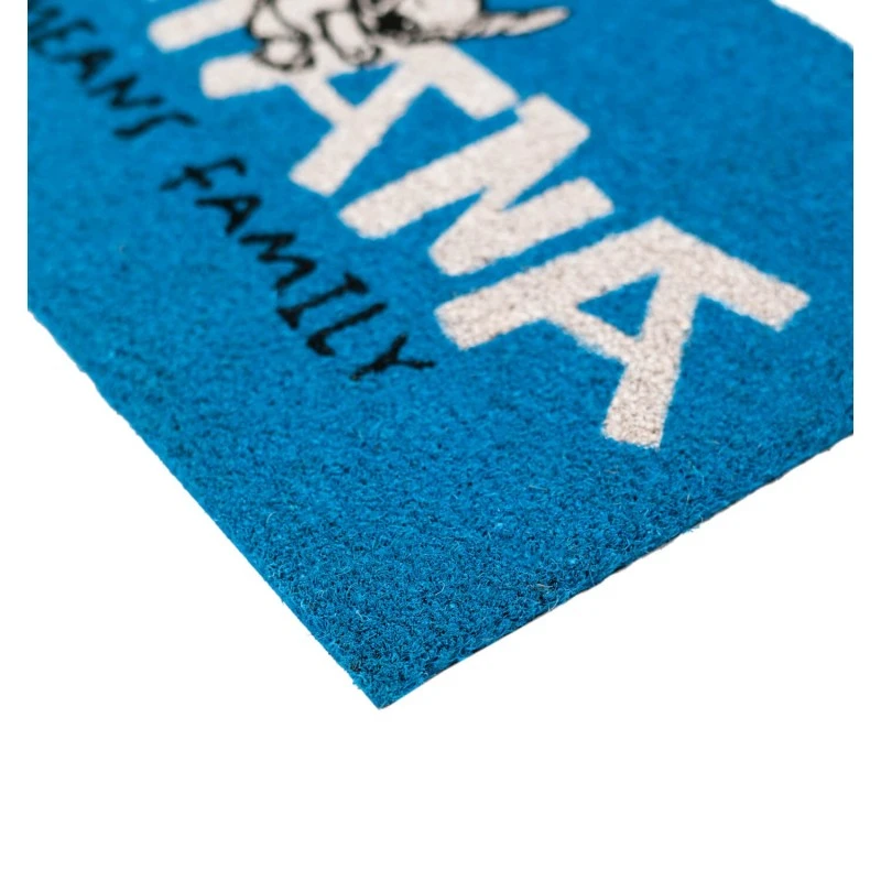 Felpudo Stitch Ohana Disney Azul 5 Felpudo Stitch Ohana Disney Azul - Imagen 3