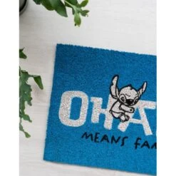 Felpudo Stitch Ohana Disney Azul 14 Felpudo Stitch Ohana Disney Azul -Eric Ventas felpudo stitch ohana disney azul 5
