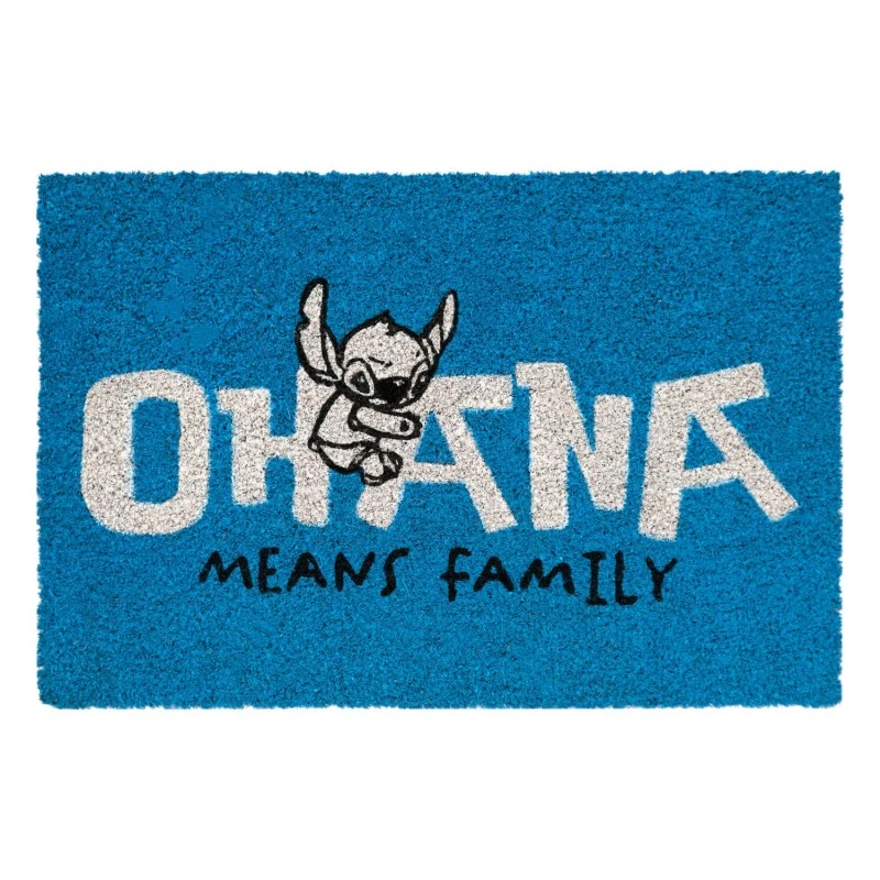 Felpudo Stitch Ohana Disney Azul 3 Felpudo Stitch Ohana Disney Azul