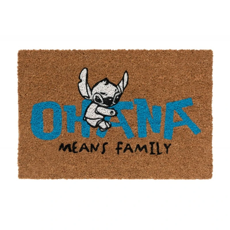 Felpudo Stitch Ohana Disney 3 Felpudo Stitch Ohana Disney