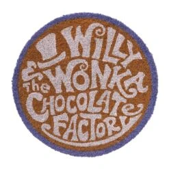 Felpudo Willy Wonka Fabrica De Chocolate