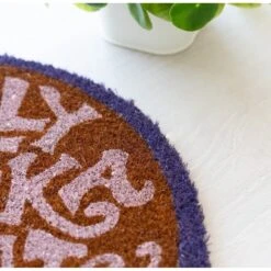 Felpudo Willy Wonka Fabrica De Chocolate -Eric Ventas felpudo willy wonka fabrica de chocolate 6