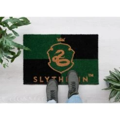Felpudo Harry Potter Casa Slytherin -Eric Ventas felpudoaharry potter houseaslytherin 11