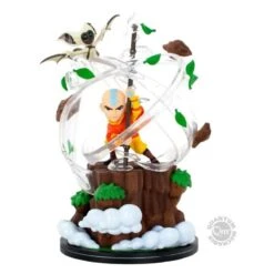 Figura Aang Y Momo Avatar La Leyenda De Aang Qfig