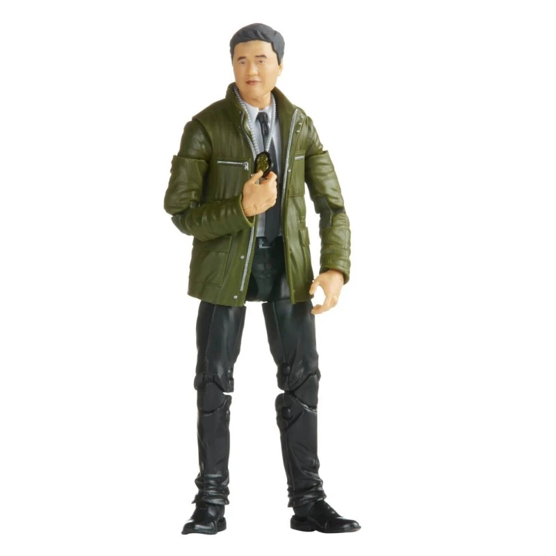 Figura Agente Jimmy Woo Wandavision Marvel Serie Legends 4 Figura Agente Jimmy Woo Wandavision Marvel Serie Legends - Imagen 2