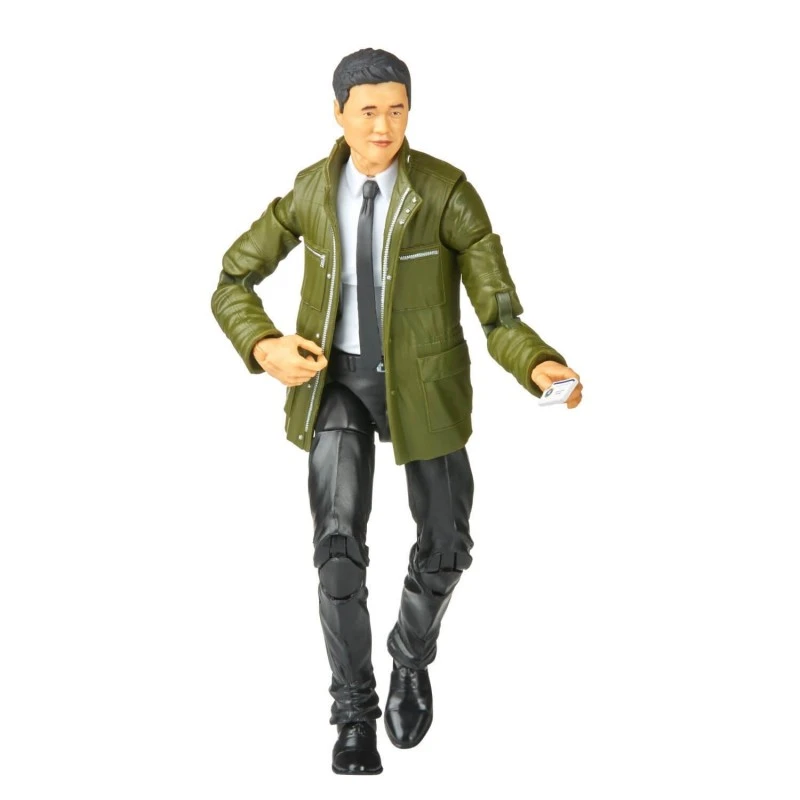 Figura Agente Jimmy Woo Wandavision Marvel Serie Legends 5 Figura Agente Jimmy Woo Wandavision Marvel Serie Legends - Imagen 3