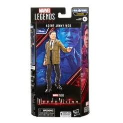 Figura Agente Jimmy Woo Wandavision Marvel Serie Legends