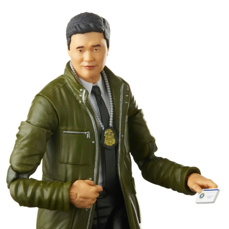Figura Agente Jimmy Woo Wandavision Marvel Serie Legends 6 Figura Agente Jimmy Woo Wandavision Marvel Serie Legends - Imagen 4