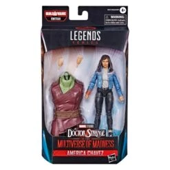 Figura America Chavez Doctor Strange Marvel Legends