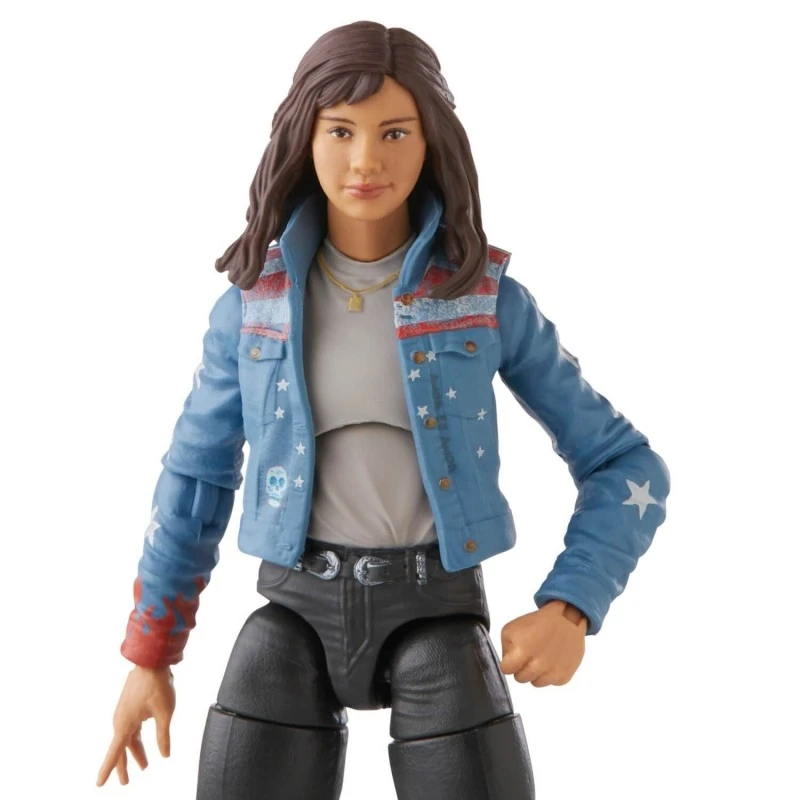Figura America Chavez Doctor Strange Marvel Legends 8 Figura America Chavez Doctor Strange Marvel Legends - Imagen 6