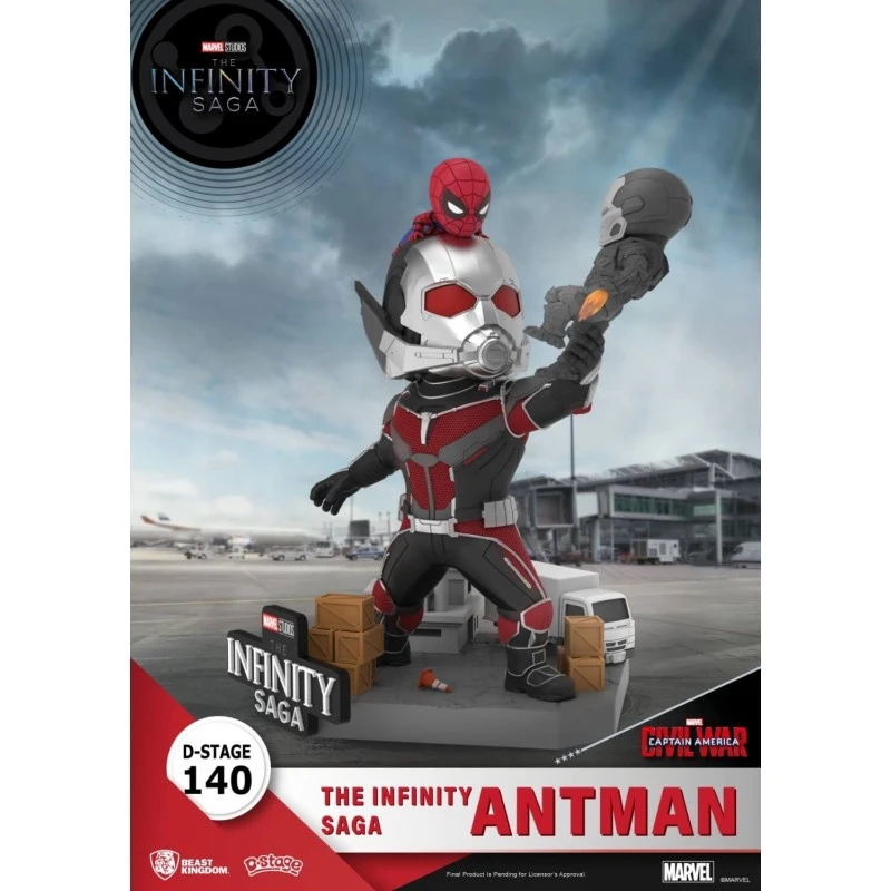 Figura Ant-Man Marvel Infinity Saga D-Stage 4 Figura Ant-Man Marvel Infinity Saga D-Stage - Imagen 2