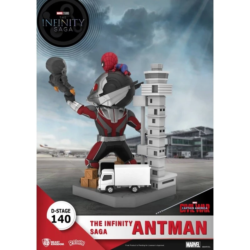 Figura Ant-Man Marvel Infinity Saga D-Stage 5 Figura Ant-Man Marvel Infinity Saga D-Stage - Imagen 3