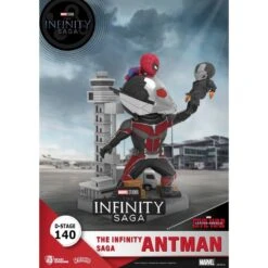 Figura Ant-Man Marvel Infinity Saga D-Stage