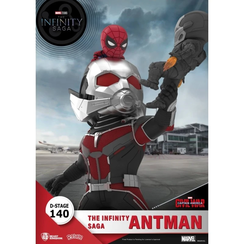 Figura Ant-Man Marvel Infinity Saga D-Stage 7 Figura Ant-Man Marvel Infinity Saga D-Stage - Imagen 5