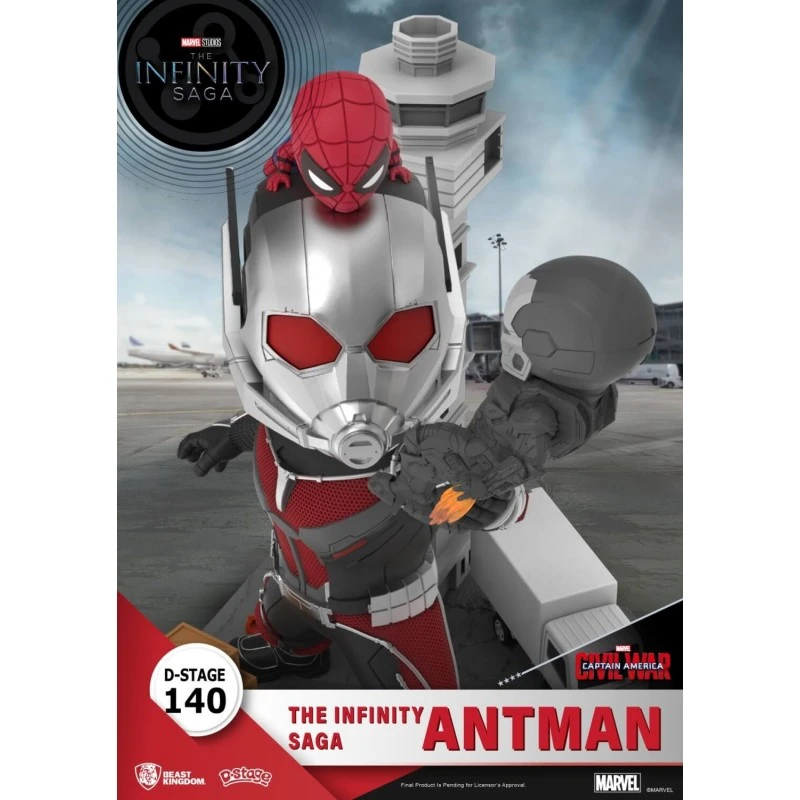 Figura Ant-Man Marvel Infinity Saga D-Stage 8 Figura Ant-Man Marvel Infinity Saga D-Stage - Imagen 6