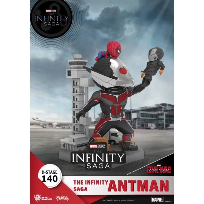 Figura Ant-Man Marvel Infinity Saga D-Stage 3 Figura Ant-Man Marvel Infinity Saga D-Stage