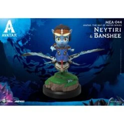 Figura Avatar 2 Neytiri Y Banshee Mini Egg Attack