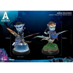 Figura Avatar 2 Neytiri Y Banshee Mini Egg Attack -Eric Ventas figura avatar 2 neytiri y banshee mini egg attack 4