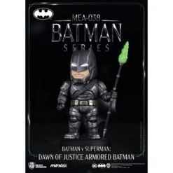Figura Batman (Armadura) Batman Vs Superman Mini Egg Attack DC Comics