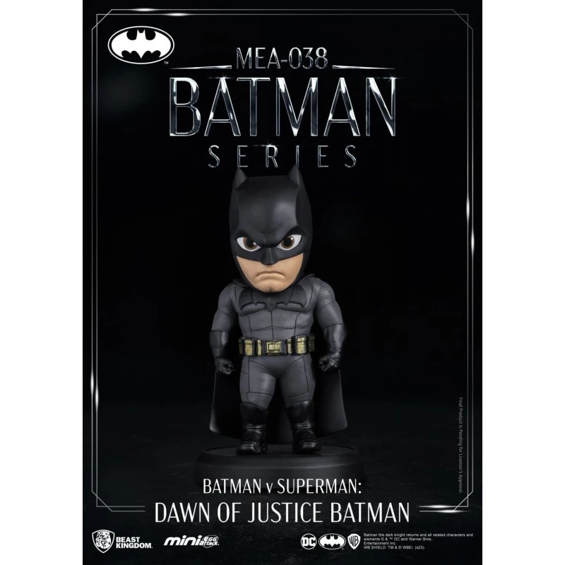 Figura Batman Batman Vs Superman Mini Egg Attack DC Comics 5 Figura Batman Batman Vs Superman Mini Egg Attack DC Comics - Imagen 3