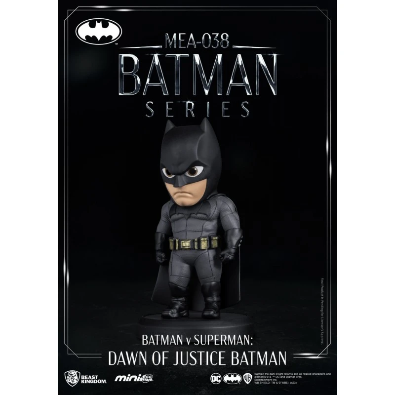 Figura Batman Batman Vs Superman Mini Egg Attack DC Comics 6 Figura Batman Batman Vs Superman Mini Egg Attack DC Comics - Imagen 4