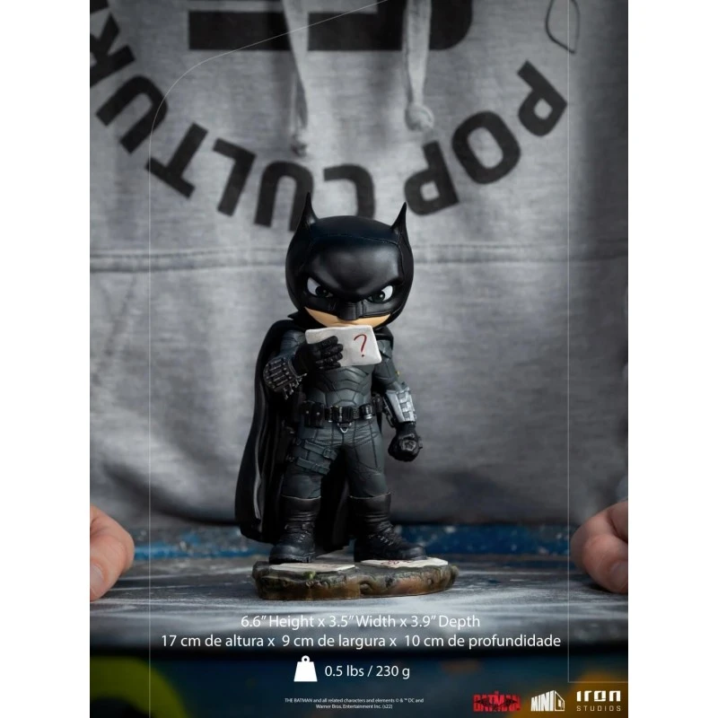 Figura Batman The Batman DC Comics MiniCo 10 Figura Batman The Batman DC Comics MiniCo - Imagen 8
