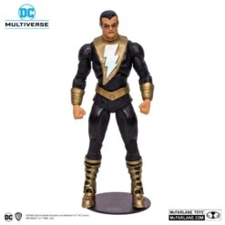 Figura Black Adam Liga De La Justicia Invierno Interminable DC Comics Todd Mcfarlane -Eric Ventas figura black adam liga de la justicia invierno interminable dc comics todd mcfarlane 2