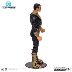 Figura Black Adam Liga De La Justicia Invierno Interminable DC Comics Todd Mcfarlane -Eric Ventas figura black adam liga de la justicia invierno interminable dc comics todd mcfarlane 3