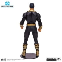 Figura Black Adam Liga De La Justicia Invierno Interminable DC Comics Todd Mcfarlane -Eric Ventas figura black adam liga de la justicia invierno interminable dc comics todd mcfarlane 4