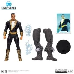 Figura Black Adam Liga De La Justicia Invierno Interminable DC Comics Todd Mcfarlane -Eric Ventas figura black adam liga de la justicia invierno interminable dc comics todd mcfarlane 6