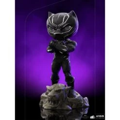 Figura Black Panther Marvel Infinity Saga MiniCo -Eric Ventas figura black panther marvel infinity saga minico 2