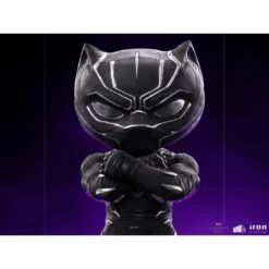Figura Black Panther Marvel Infinity Saga MiniCo -Eric Ventas figura black panther marvel infinity saga minico 3