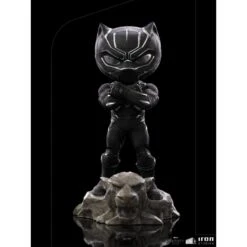 Figura Black Panther Marvel Infinity Saga MiniCo -Eric Ventas figura black panther marvel infinity saga minico 5