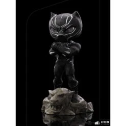 Figura Black Panther Marvel Infinity Saga MiniCo -Eric Ventas figura black panther marvel infinity saga minico 6