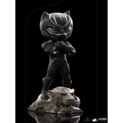 Figura Black Panther Marvel Infinity Saga MiniCo -Eric Ventas figura black panther marvel infinity saga minico 8