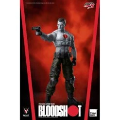 Figura Bloodshot Valiant Escala 1/12 Figzero -Eric Ventas figura bloodshot valiant escala 1 12 figzero 3
