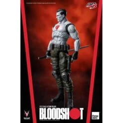 Figura Bloodshot Valiant Escala 1/12 Figzero -Eric Ventas figura bloodshot valiant escala 1 12 figzero 7