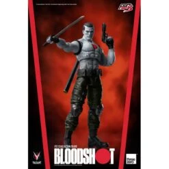 Figura Bloodshot Valiant Escala 1/12 Figzero -Eric Ventas figura bloodshot valiant escala 1 12 figzero 9