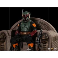 Figura Boba Fett En El Trono Star Wars The Mandalorian Escala 1/10 -Eric Ventas figura boba fett en el trono star wars the mandalorian escala 1 10 10