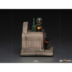 Figura Boba Fett En El Trono Star Wars The Mandalorian Escala 1/10 -Eric Ventas figura boba fett en el trono star wars the mandalorian escala 1 10 6