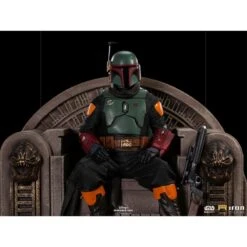 Figura Boba Fett En El Trono Star Wars The Mandalorian Escala 1/10 -Eric Ventas figura boba fett en el trono star wars the mandalorian escala 1 10 9