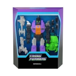 Figura Bombshell Transformers Super 7 Ultimates