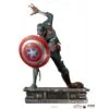 Figura Capitan America Zombie What If Marvel Art Scale 1/10 -Eric Ventas figura capitan america zombie what if marvel art scale 1 10