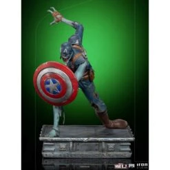 Figura Capitan America Zombie What If Marvel Art Scale 1/10 17 Figura Capitan America Zombie What If Marvel Art Scale 1/10 -Eric Ventas figura capitan america zombie what if marvel art scale 1 10 2