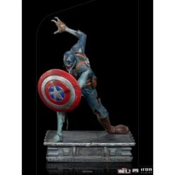 Figura Capitan America Zombie What If Marvel Art Scale 1/10 18 Figura Capitan America Zombie What If Marvel Art Scale 1/10 -Eric Ventas figura capitan america zombie what if marvel art scale 1 10 3