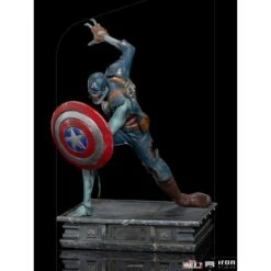Figura Capitan America Zombie What If Marvel Art Scale 1/10 19 Figura Capitan America Zombie What If Marvel Art Scale 1/10 -Eric Ventas figura capitan america zombie what if marvel art scale 1 10 4
