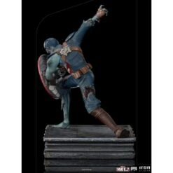 Figura Capitan America Zombie What If Marvel Art Scale 1/10 20 Figura Capitan America Zombie What If Marvel Art Scale 1/10 -Eric Ventas figura capitan america zombie what if marvel art scale 1 10 5