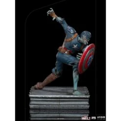 Figura Capitan America Zombie What If Marvel Art Scale 1/10 22 Figura Capitan America Zombie What If Marvel Art Scale 1/10 -Eric Ventas figura capitan america zombie what if marvel art scale 1 10 7