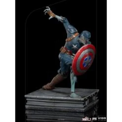 Figura Capitan America Zombie What If Marvel Art Scale 1/10 23 Figura Capitan America Zombie What If Marvel Art Scale 1/10 -Eric Ventas figura capitan america zombie what if marvel art scale 1 10 8
